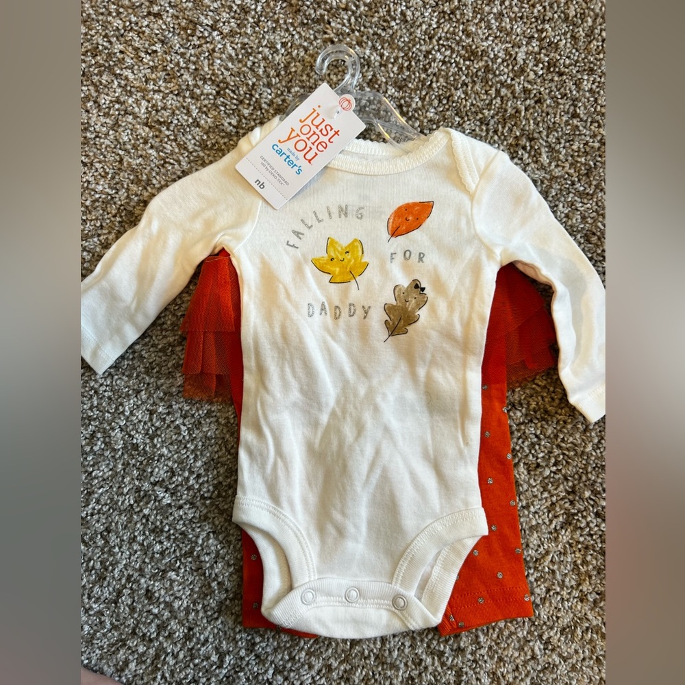 Carters Matching Set